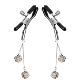 XR Brands Ornament - Adjustable Nipple Clamps