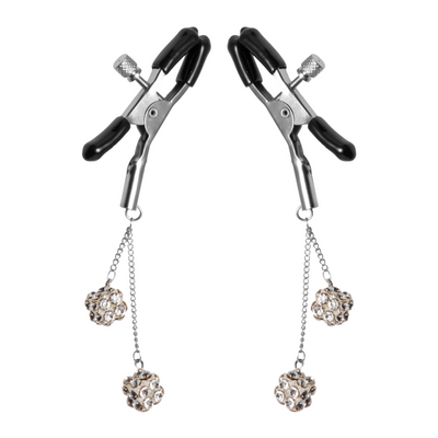 Image of XR Brands Ornament - Adjustable Nipple Clamps