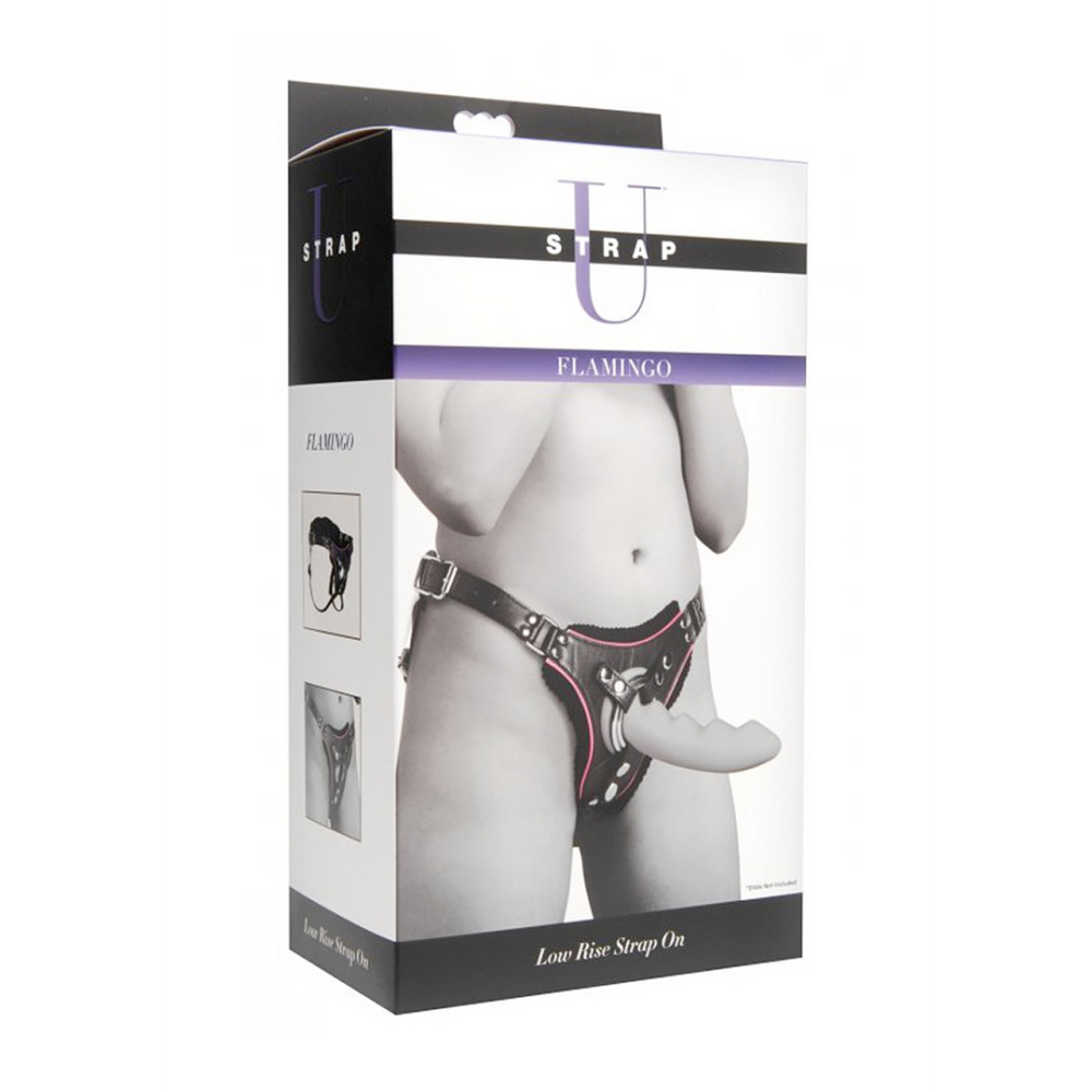 XR Brands Flamingo - Low Rise Strap-On