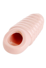 XR Brands Really Spacious Ribbed Penis Enlargement Sleeve