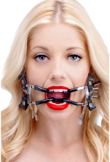 XR Brands Ratchet Style Jennings Mouth Gag with Strap
