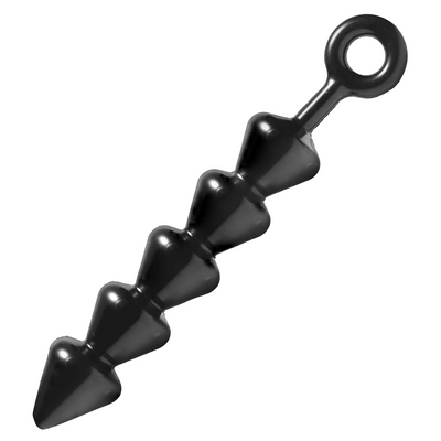 Image of XR Brands Spades - Anal Beads XL