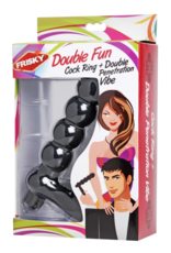 XR Brands Double Fun - Cockring