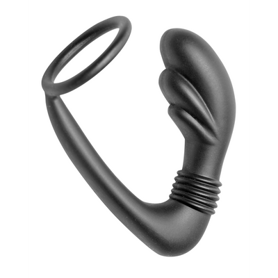 Image of XR Brands Cobra - Silicone Prostate Massager and Cockring