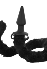 XR Brands Bad Kitty - Silicone Cat Tail Anal Plug