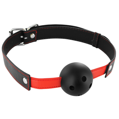 XR Brands Subdue Me - Ademend Ball Gag
