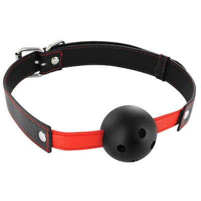 XR Brands Subdue Me - Breathable Ball Gag