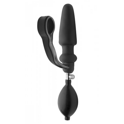 Image of XR Brands Expander - Inflatable Plug with Cockring