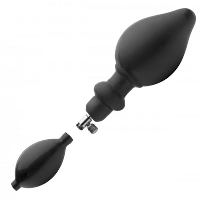 Image of XR Brands Expander - Inflatable Butt Plug with Pump