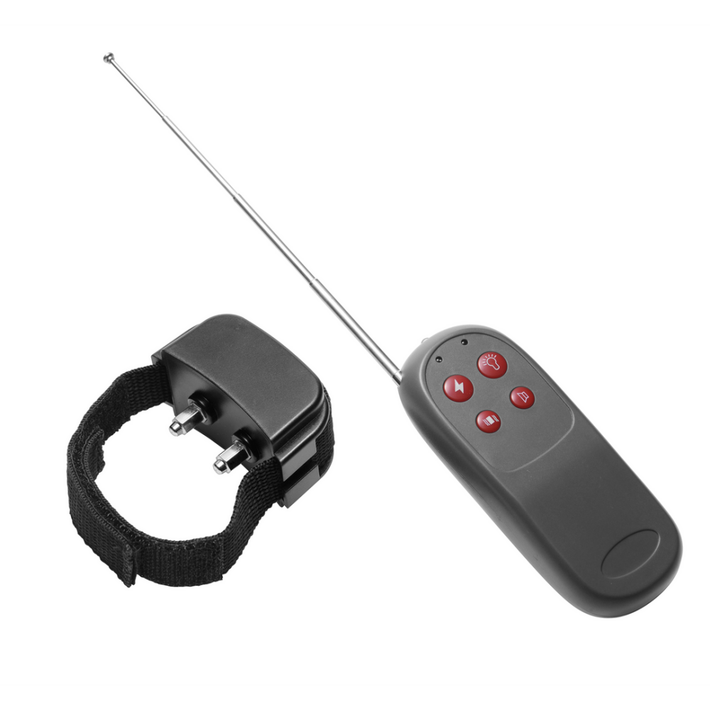 XR Brands Cock Shock - Electro Stimulation Cockring with Remote Control
