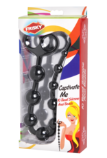 XR Brands Captivate Me - 10 Silicone Beads