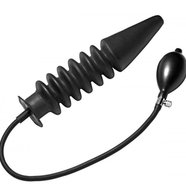 XR Brands Accordion - Opblaasbare XL Buttplug