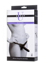 XR Brands Elevate - Silicone Strap-On with Dildo