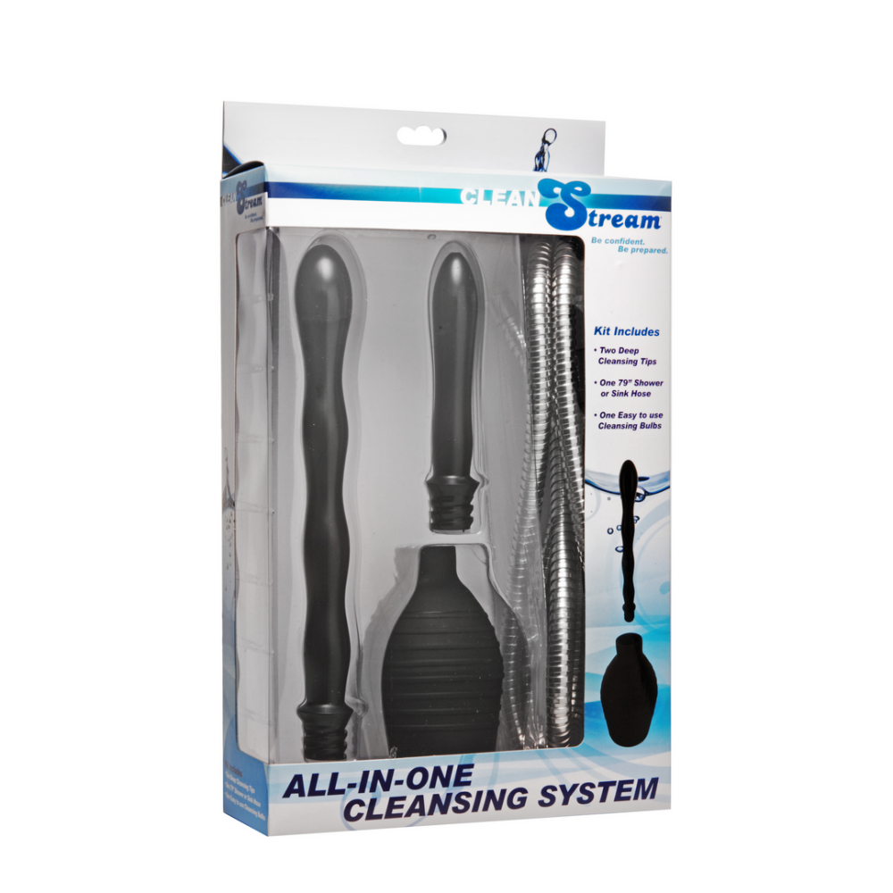 XR Brands All-In-One Shower Enema System