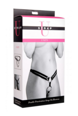 XR Brands Unity - Double Penetration Strap-On Harness