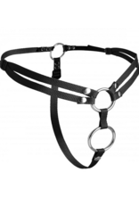 XR Brands Unity - Double Penetration Strap-On Harness