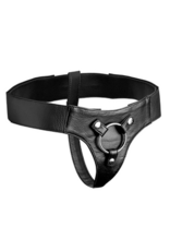 XR Brands Domina - Wide Belt Strap-On Harness
