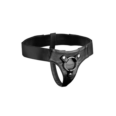 Image of XR Brands Domina - Wide Belt Strap-On Harness