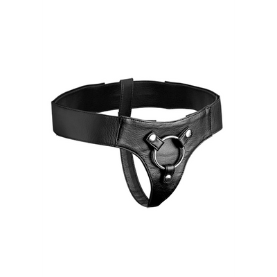 XR Brands Domina - Wide Belt Strap-On Harness