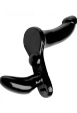 XR Brands Plena - Double Penetration Adjustable Strap-On Dildo
