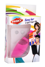 XR Brands Bang Her - Silicone G-Spot Finger Vibrator