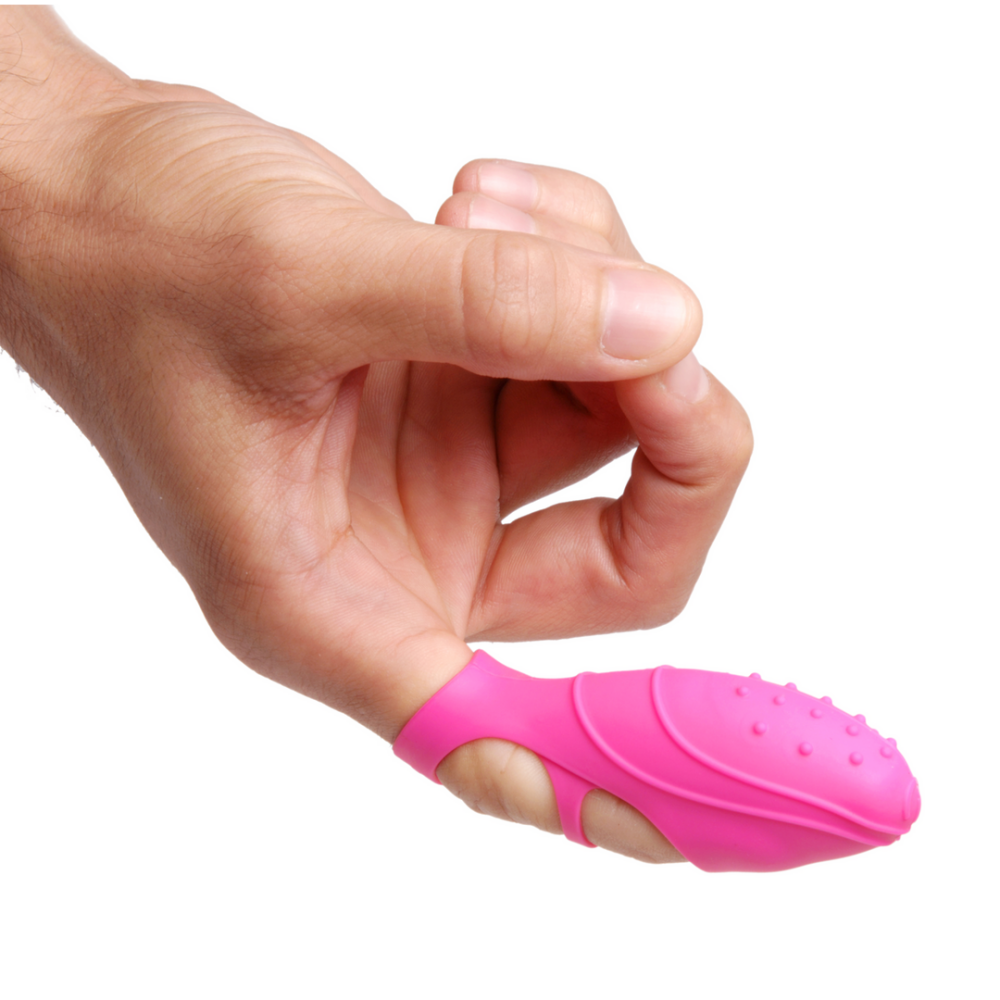 XR Brands Bang Her - Silicone G-Spot Finger Vibrator