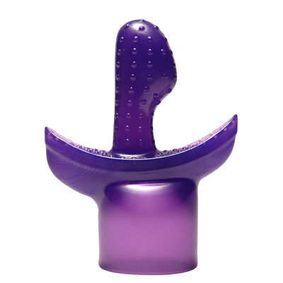 XR Brands G Tip Wand Massager Attachment - Purple