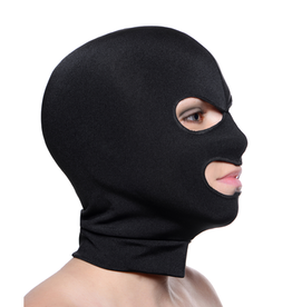 XR Brands Spandex Face Mask with Eye and Mouth Holes