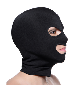 XR Brands Spandex Gezichtsmasker met Oog- en Mondopeningen