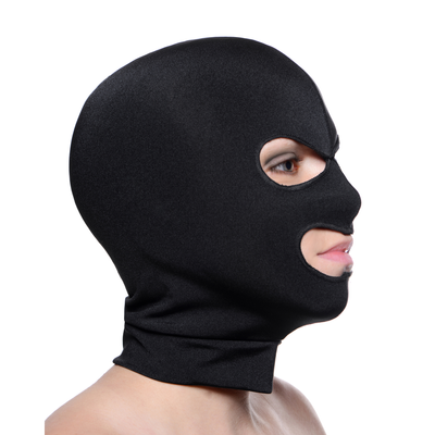 Image of XR Brands Spandex Face Mask with Eye and Mouth Holes