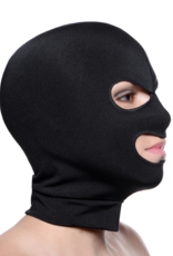 XR Brands Spandex Face Mask with Eye and Mouth Holes