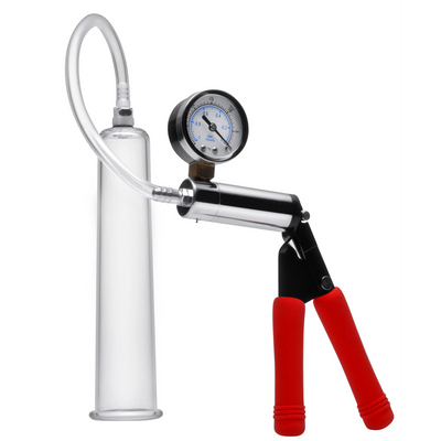 Image of XR Brands Deluxe Hand Pump Kit with Cylinder - 2 Inch