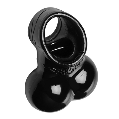 Image of XR Brands Squeeze My Sac - Cockring with Balls