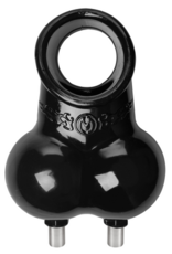 XR Brands Possessor - Electro Scrotum Sac Cockring met Ballen