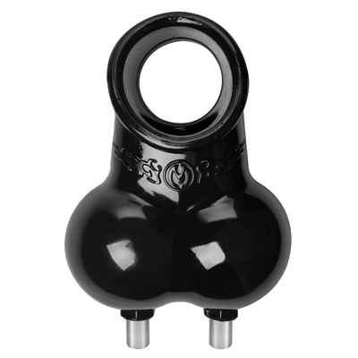 XR Brands Possessor - Electro Scrotum Sac Cockring met Ballen
