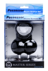 XR Brands Possessor - Electro Scrotum Sac Cockring met Ballen