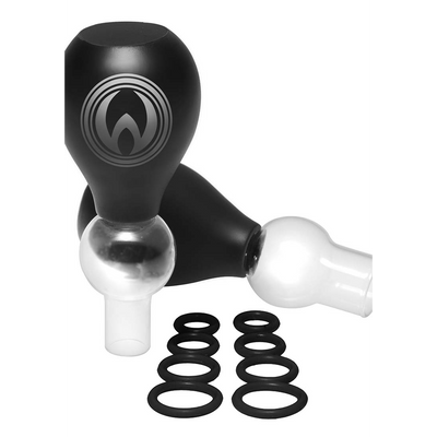 Image of XR Brands Pyramid Nipple Clamps with O-Ring