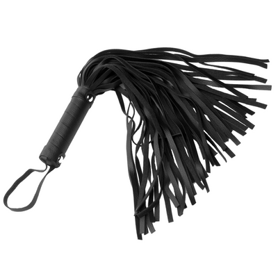 Image of XR Brands Pleather Pleasure - Mini Flogger