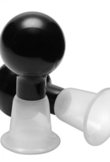 XR Brands See Thru - Enlarging Nipple Pump