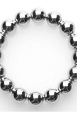 XR Brands Meridian - Cockring with Beads - M/L