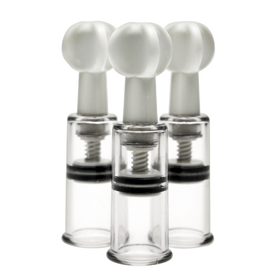 XR Brands Twisted Triplets - Nipple and Clit Suckers