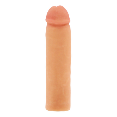 Image of XR Brands Fat Jack - Penis Enlarger Sleeve - Flesh