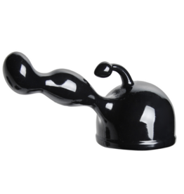 XR Brands P-Spot Wand Attachment voor Mannen - Zwart