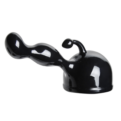 Image of XR Brands P-Spot Wand Attachment for Men - Black