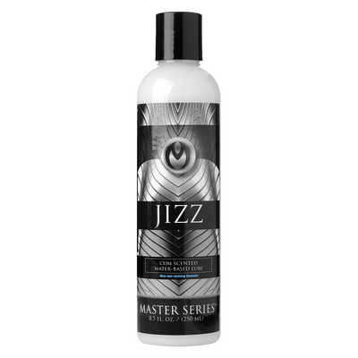 Image of XR Brands Jizz Scented Lube - 8 oz / 240 ml