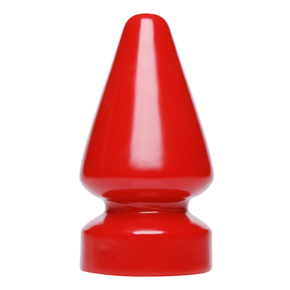 Image of XR Brands Anal Destructor Plug - Large - Red 