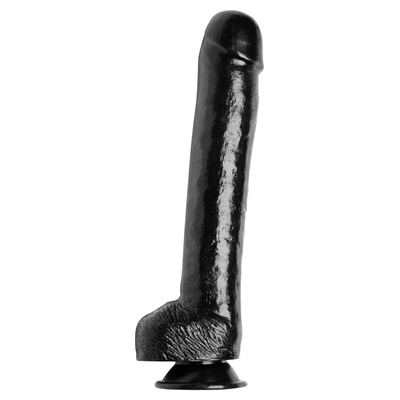 Image of XR Brands The Black Destroyer - Huge Dildo - 16,5 / 42 cm