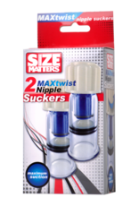 XR Brands Max-Twist - Nipple Suckers
