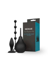 Nexus Anal Beginner Kit - Black