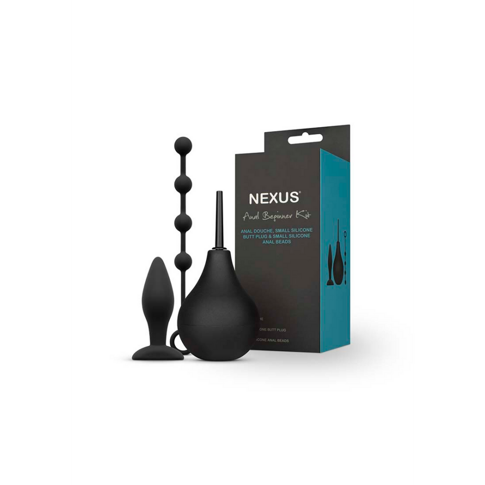 Nexus Anal Beginner Kit - Black